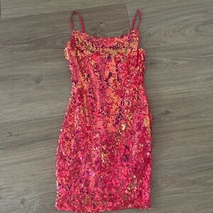 B. Darlin Cocktail/homecoming Dress